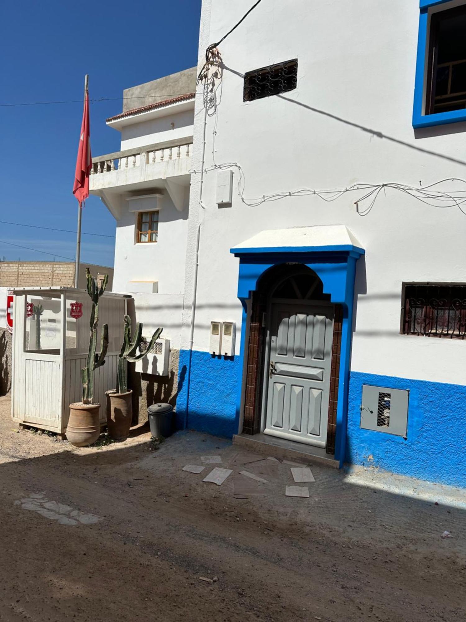 Sea Surf And Sun Hotel Tamraght Exterior foto