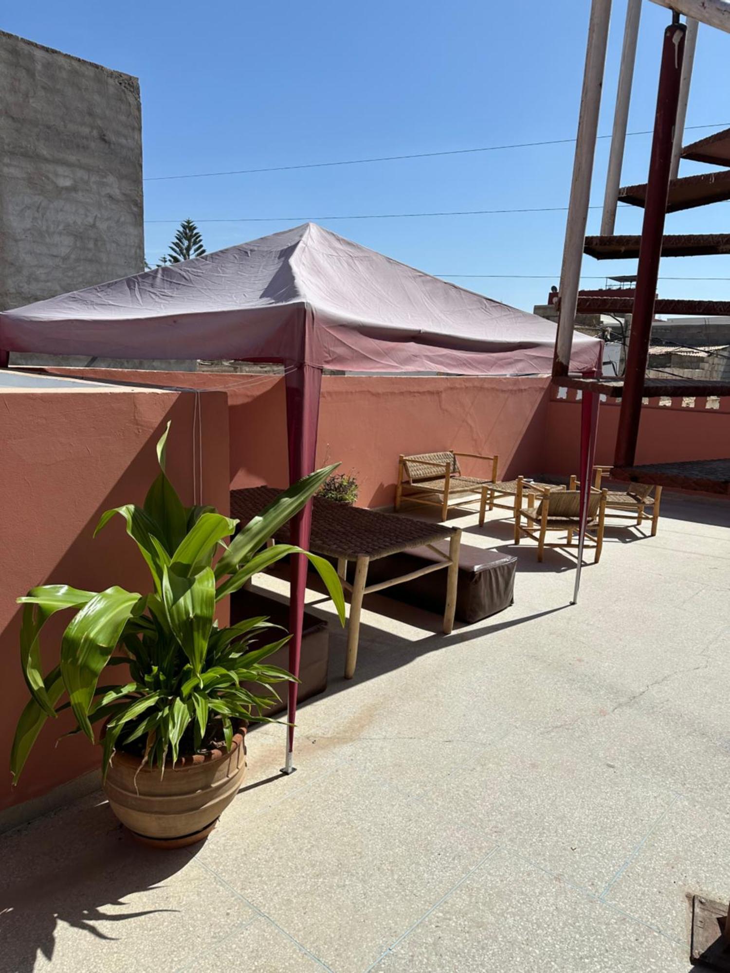 Sea Surf And Sun Hotel Tamraght Exterior foto