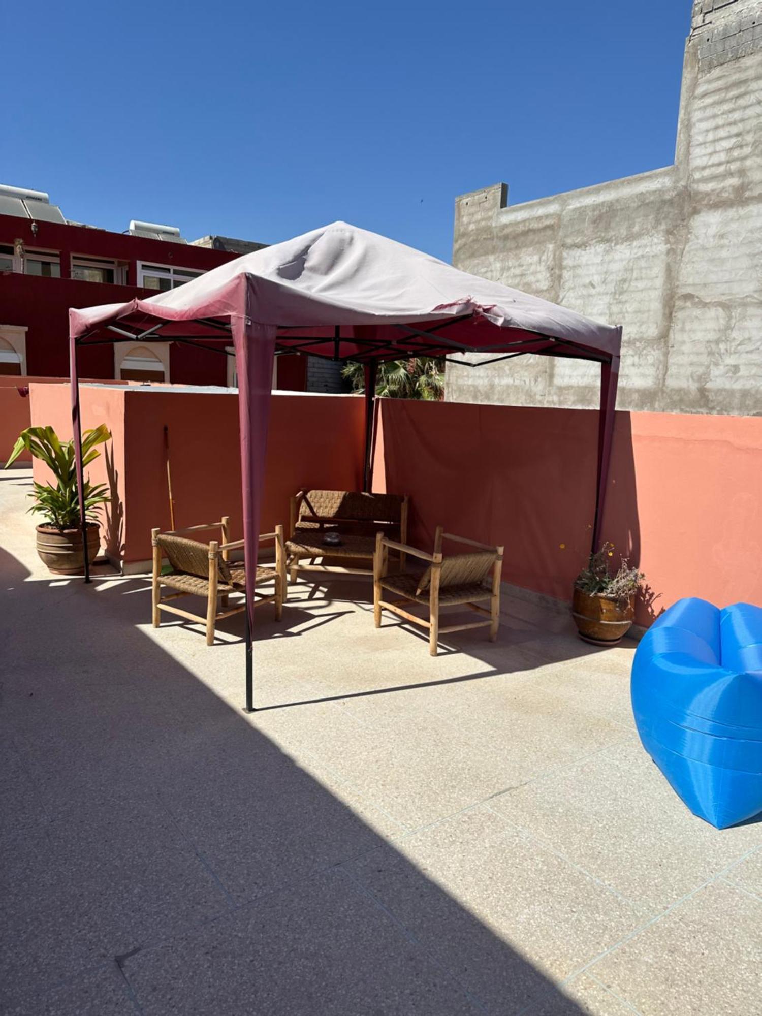 Sea Surf And Sun Hotel Tamraght Exterior foto