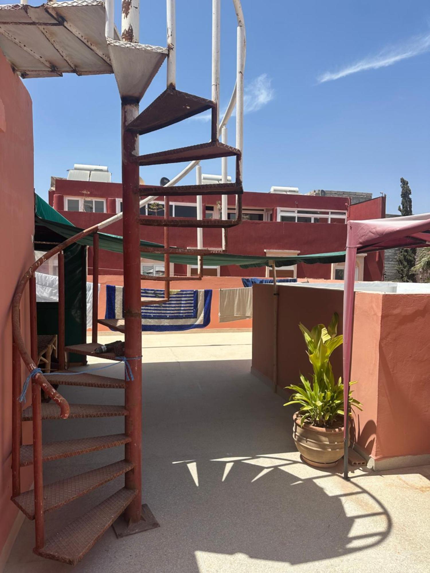 Sea Surf And Sun Hotel Tamraght Exterior foto