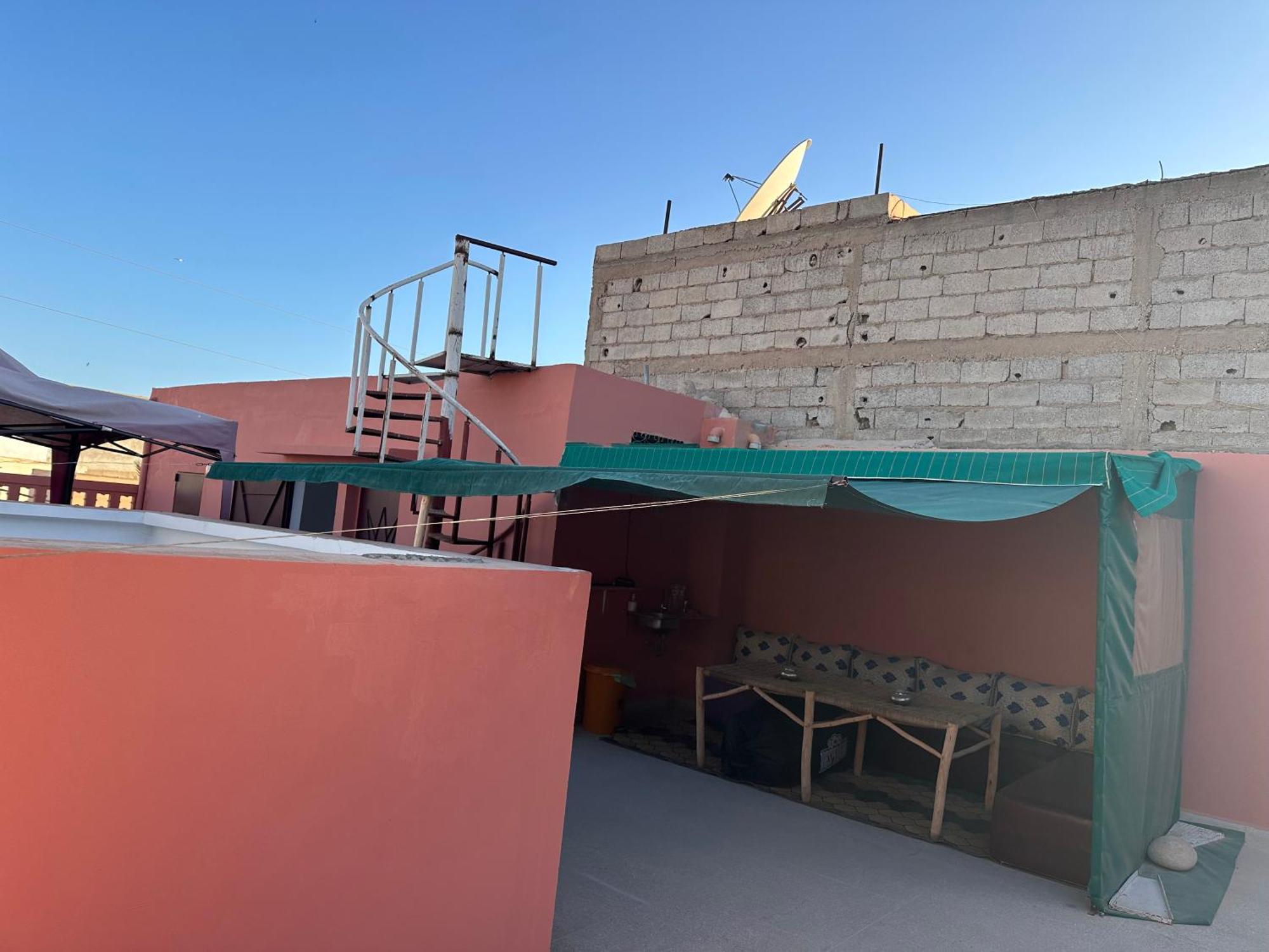 Sea Surf And Sun Hotel Tamraght Exterior foto