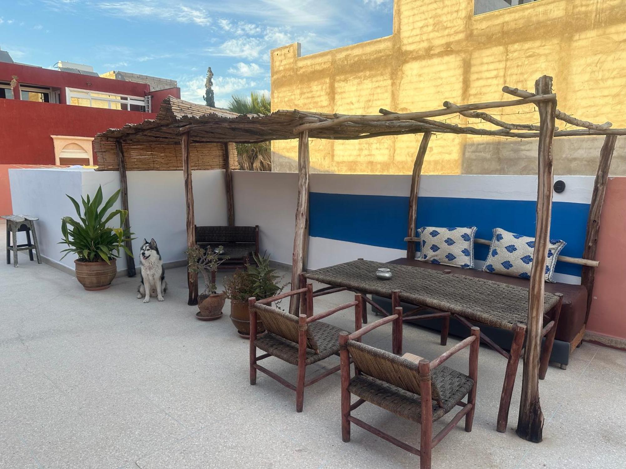 Sea Surf And Sun Hotel Tamraght Exterior foto